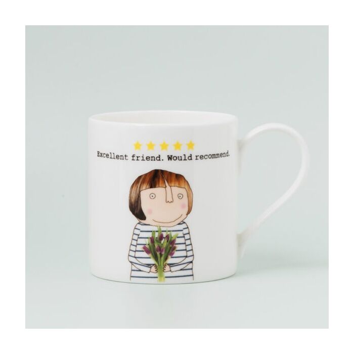 Rosie Made a Thing - Excellent Friend Mug